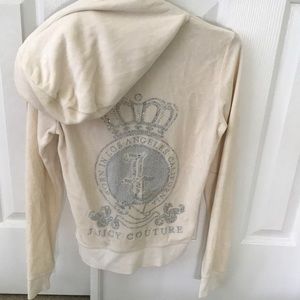 Juicy Couture zip-up hoodie